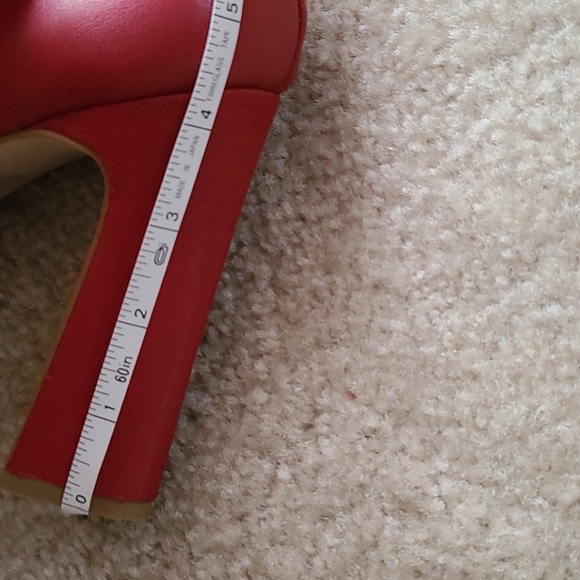 Moda open toe platform pump - Picture 4 of 6